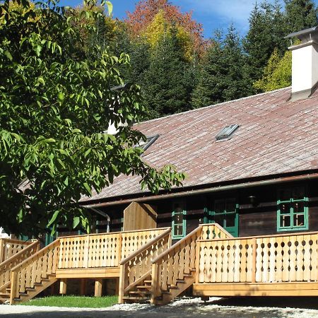 Ferienhaus Zweihaeusl Mönichkirchen Kültér fotó