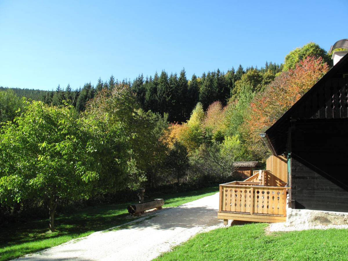 Ferienhaus Zweihaeusl Mönichkirchen Kültér fotó