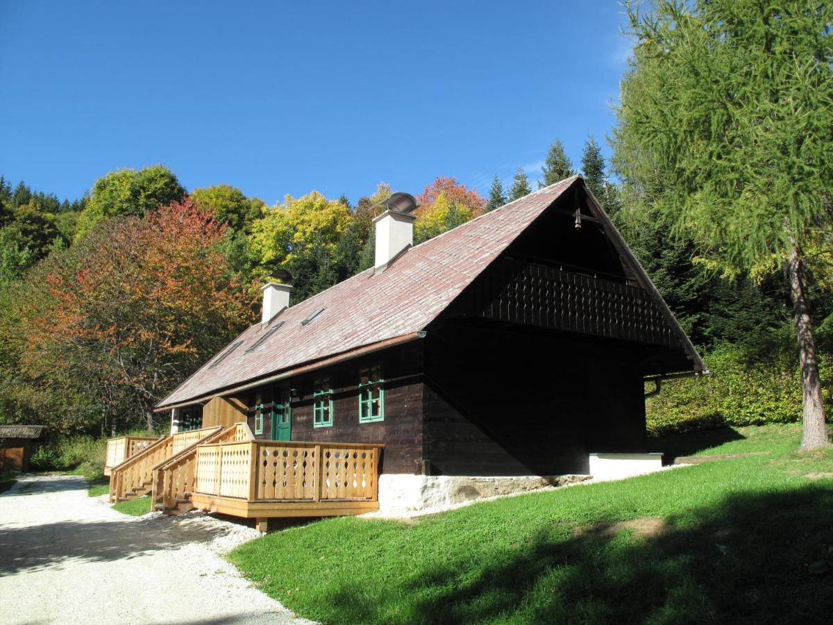 Ferienhaus Zweihaeusl Mönichkirchen Kültér fotó