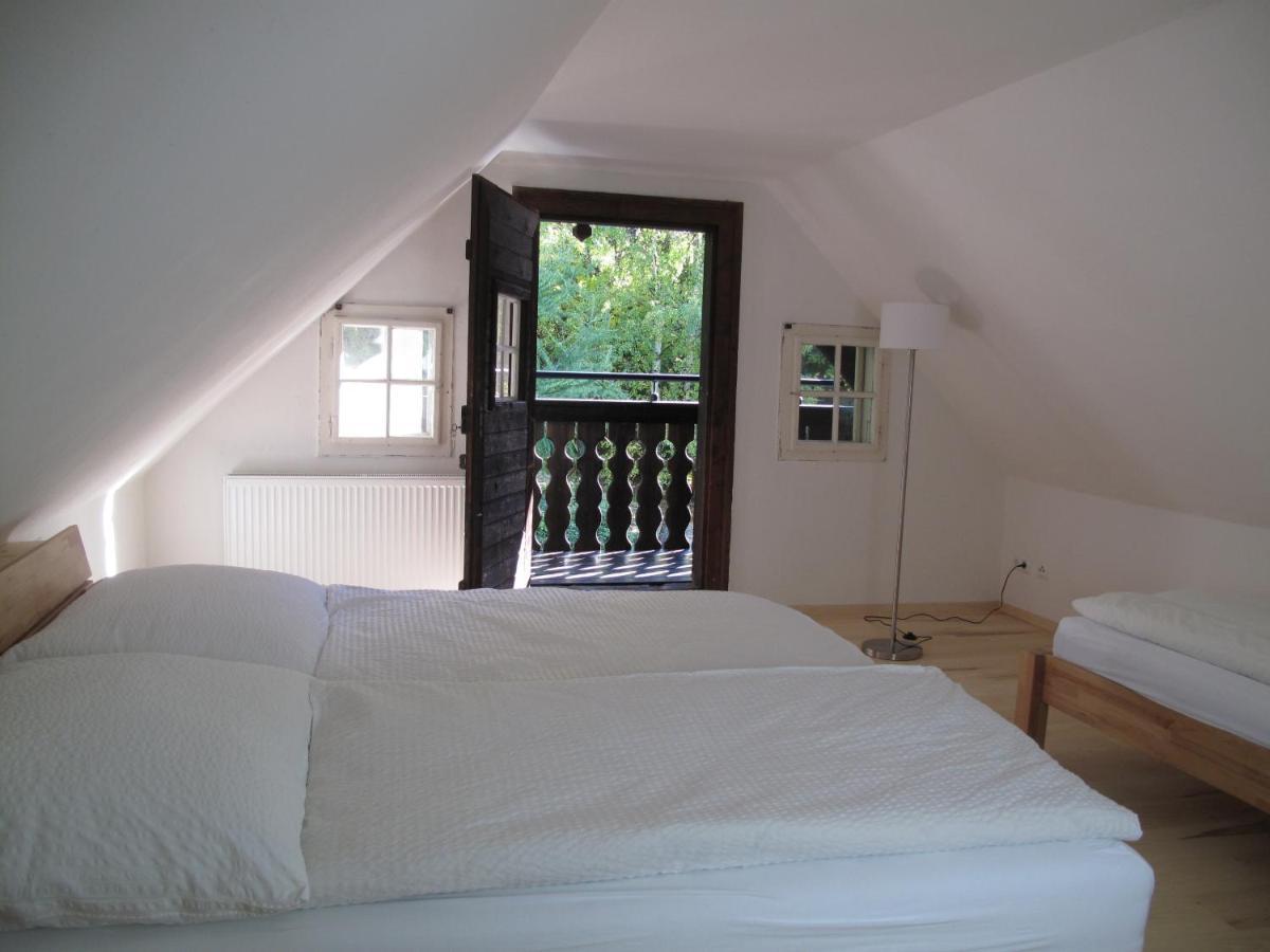 Ferienhaus Zweihaeusl Mönichkirchen Kültér fotó