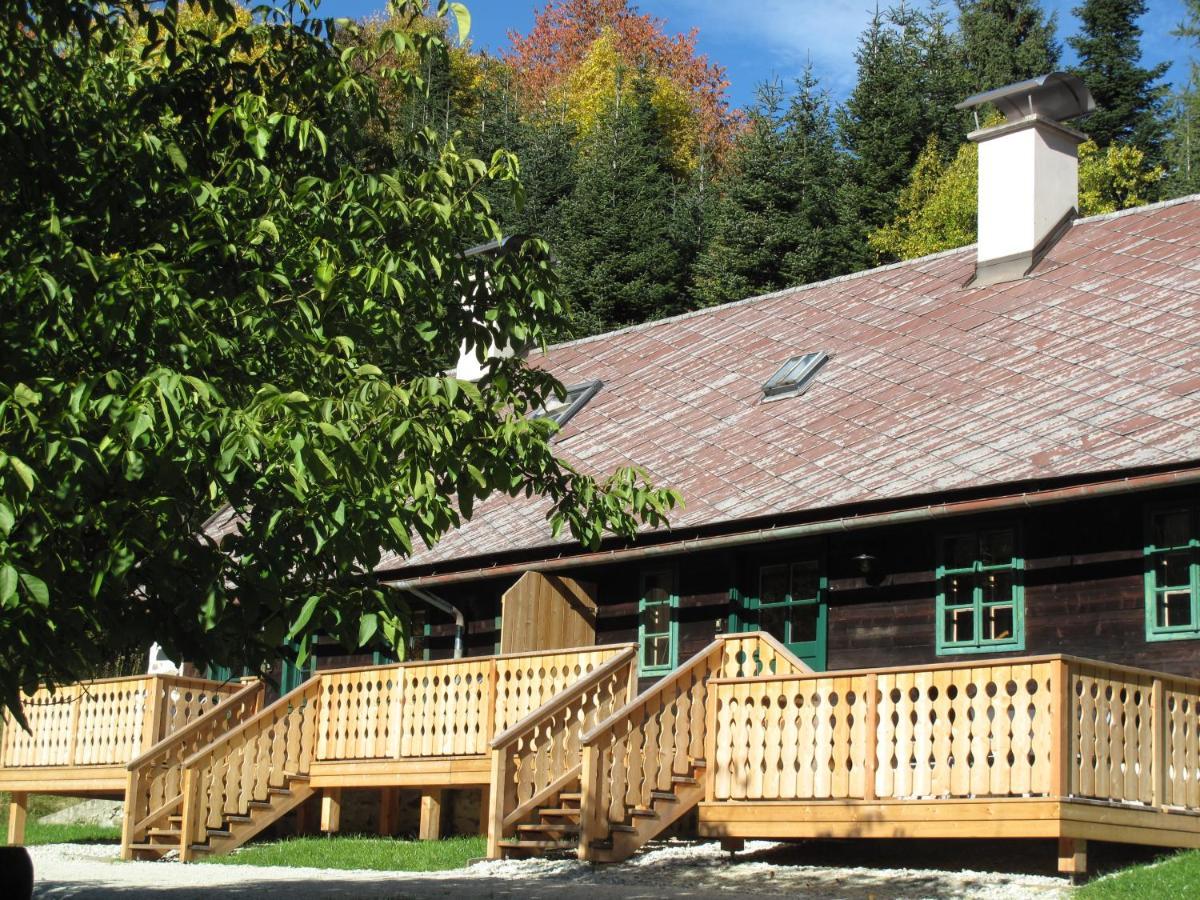 Ferienhaus Zweihaeusl Mönichkirchen Kültér fotó